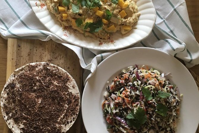 Modern Spanish tapas cookery classes - Modern tapas in Vera: the tone of the class