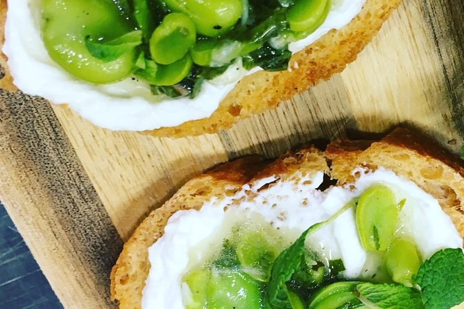 Modern Spanish tapas cookery classes - Lunch is the payoff: wine or soft drinks included