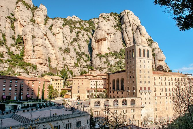Montserrat with Black Madonna & Medieval Winery with Tapas/Lunch - A day trip that mixes monastery awe with a real winery castle
