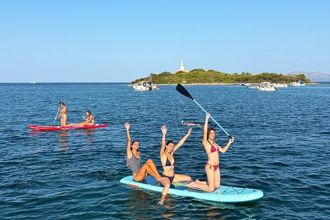 Morning Boat Trip in Alcudia with Swim Stop & Tapas - Paddleboarding, snorkeling, and what to bring (without overpacking)