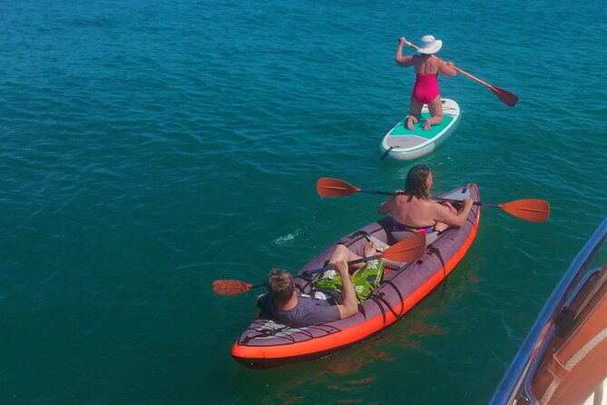 Morning private charter with drinks tapas, paddle boards &kayak - Khaled and Simao: The Service That Makes It Feel Effortless