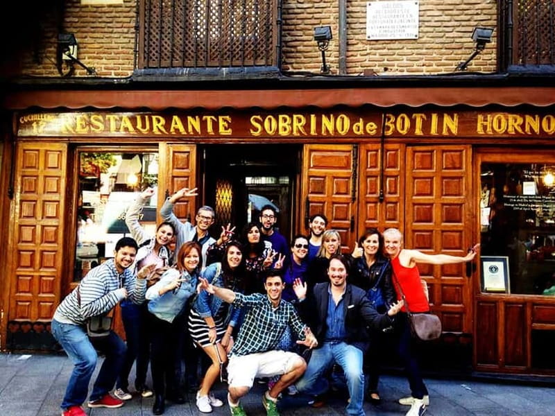 Mysteries & Tapas Tour in Madrid + Pub Crawl - What $88 covers: tapas, multiple drinks, and bar-to-club entry