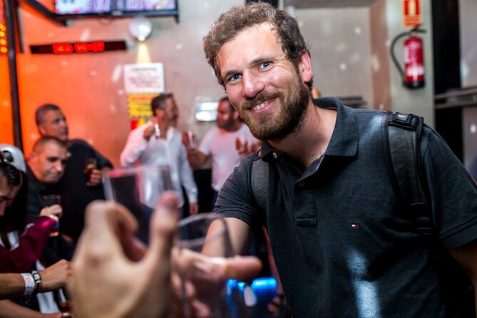 Nightlife Tour Drinks Tapas and Party Experience in Madrid - A Madrid night crawl through Chueca and Malasaña