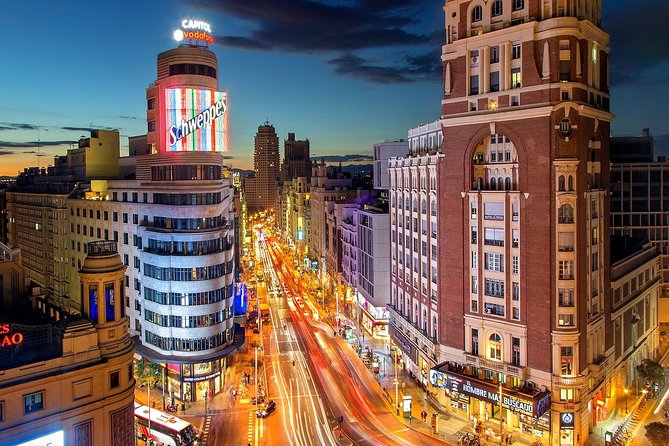 Nightlife Tour Drinks Tapas and Party Experience in Madrid - Plaza de San Ildefonso: a neighborhood name-story stop