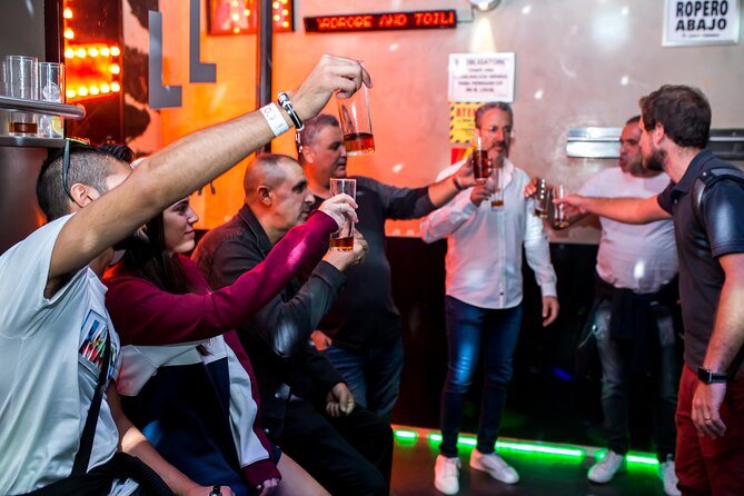 Nightlife Tour Drinks Tapas and Party Experience in Madrid - Your guide sets the tempo: Moshik, Sharon, and Eden