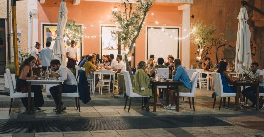 Olbia: Chef-Prepared Sardinian Tapas Tasting with Wine - Starting in Piazza Mercato at Rosinita (here’s how to find it fast)