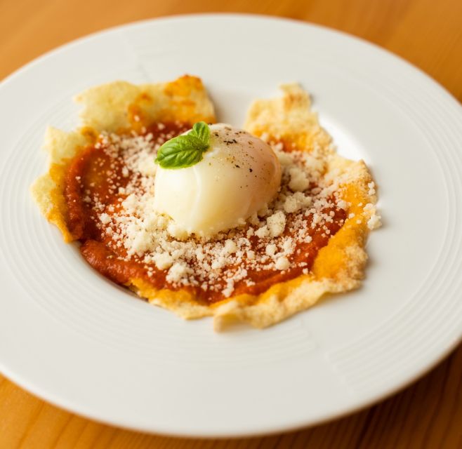 Olbia: Chef-Prepared Sardinian Tapas Tasting with Wine - Seasonality means the menu changes month to month