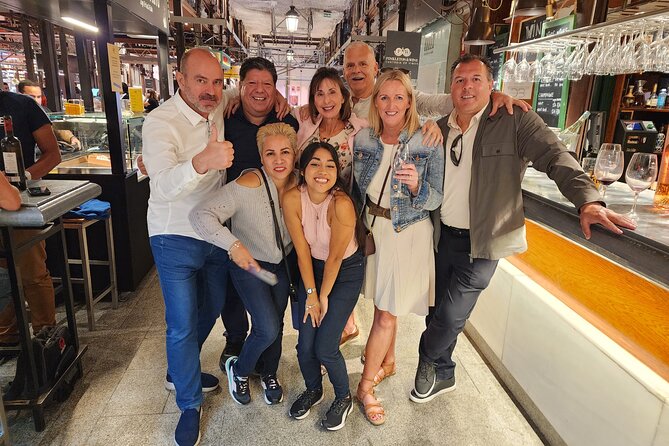 Old Madrid Tapas and Fine Wine Small Group Tour - What happens at each stop: vermut, cod fritters, tostas, and Pedro Ximenez