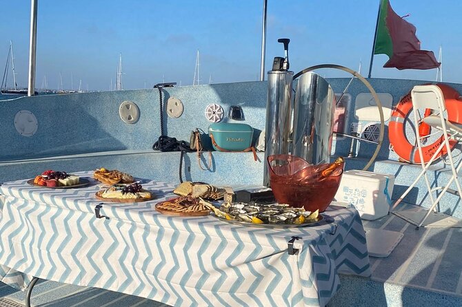 Olhão: Private Boat Tour, at Sunset with Oysters/Tapas and Drinks - Price and value: what you’re paying for (and what it includes)