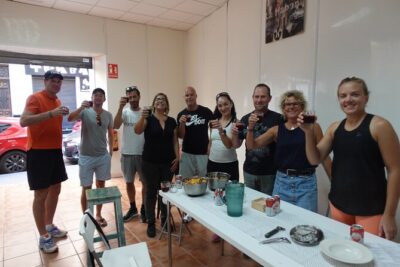 Paella & Sangria Class with Tapas and Market Visit - Sangria and salmorreta: the flavors you build before the rice