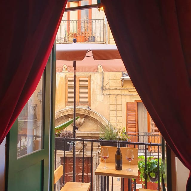 Palermo: Wine Tasting with Sicilian Tapas - Key highlights you’ll care about