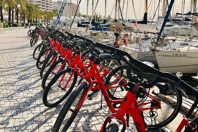 Palma de Mallorca Bike Tour with tapas - Bikes, Helmets, and Pace: Staying Comfortable on Real Streets