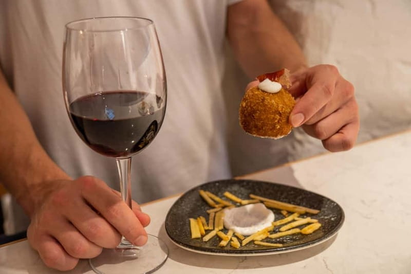 Palma de Mallorca: Gourmet Tapas and Wine Tour - Stop 4: Bodega Mayor for your middle-course moment