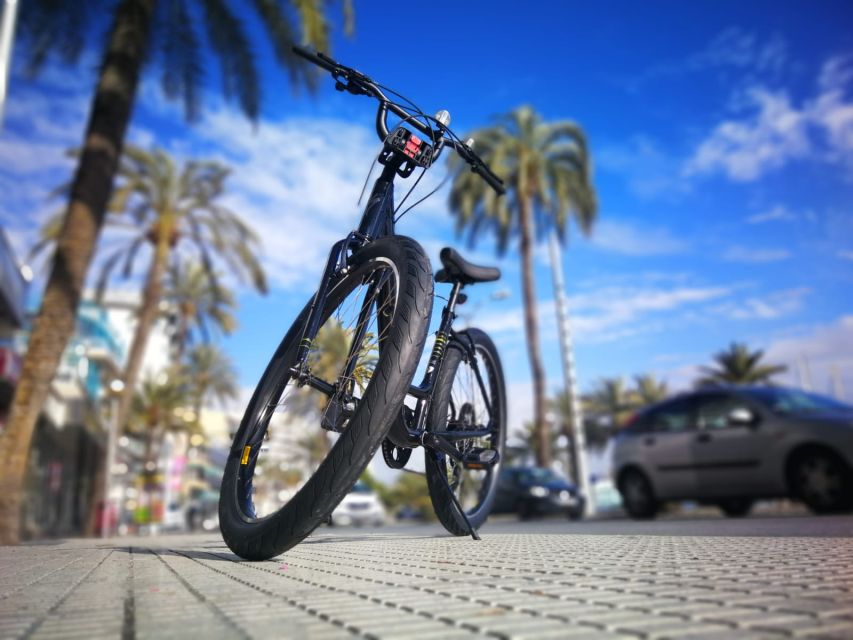 Palma de Mallorca: Guided Bicycle Tour with Tapas & a Drink - Getting started at Av. de Gabriel Roca (and why the bike fit matters)