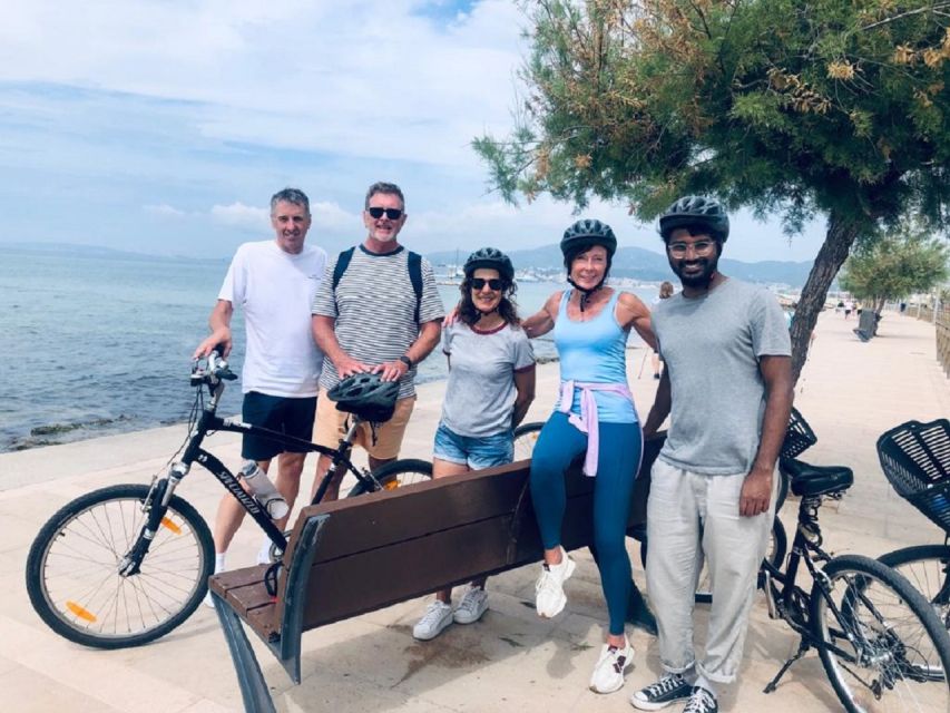 Palma de Mallorca: Guided Bicycle Tour with Tapas & a Drink - Tapas at Plaza Mayor: 3 pinchos plus 1 drink, with a short break