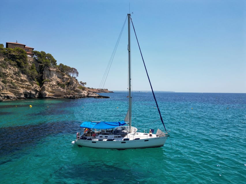 Palma de Mallorca: Sailing Boat Trip with Skipper & Tapas - Half-day sailing: Cala Vella or Magaluf/Illetas, plus a swim anchor stop
