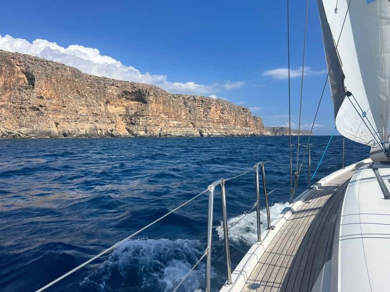 Palma de Mallorca: Sailing Tour with Drinks and Tapas - Bay of Palma Cruising: Wind-Powered Sailing and Coastal Views