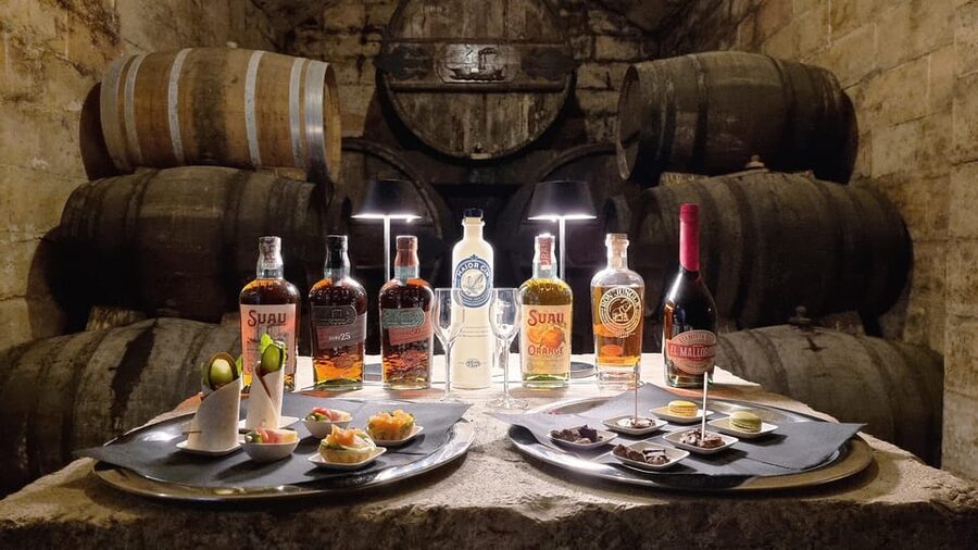 Palma: Distillery Tour with 6 Spirits and Tapas Tasting - Inside the Cellar: 170-Year Underground Spaces and Solera Aging