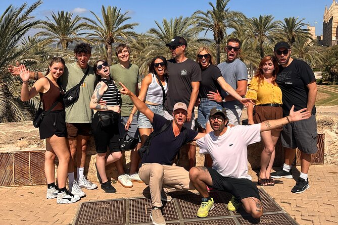 Palma Evening Tapas Walking Tour with Pinchos & Drinks - La Lonja Finale: End in the Night’s Most Atmospheric District