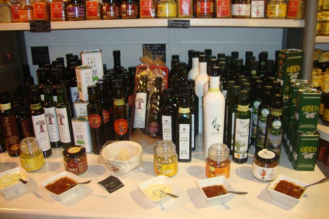 Palma old town tour with Wine & Tapas Tastings - Olive oil tasting: why this isn’t just a side quest