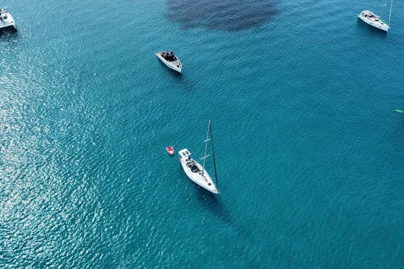 Palma: Private Half-Day Sailing Trip with Tapas & Drinks - Cala Comtesa: the swim-and-stay stop (snorkel gear and SUP included)