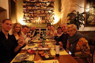 Palma Tapas Tour- The Original! - How the food stops work: pinchos, warm tapas, then dessert