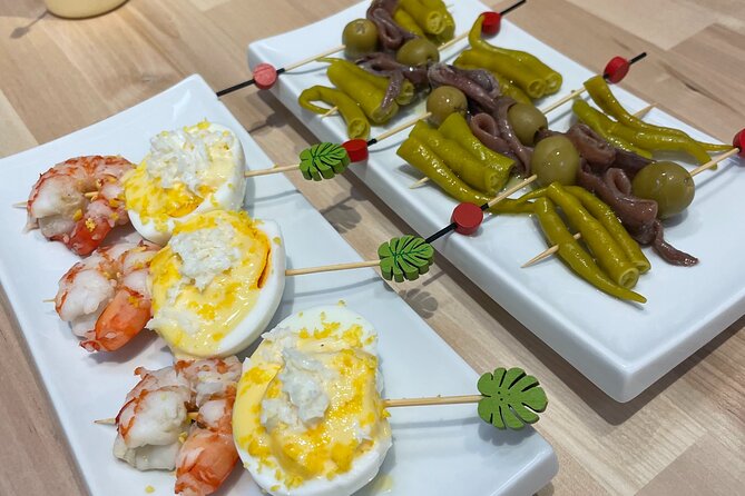 Pintxos and Tapas Cooking Class in Bilbao - Your Class Flow: From Prep to Plate