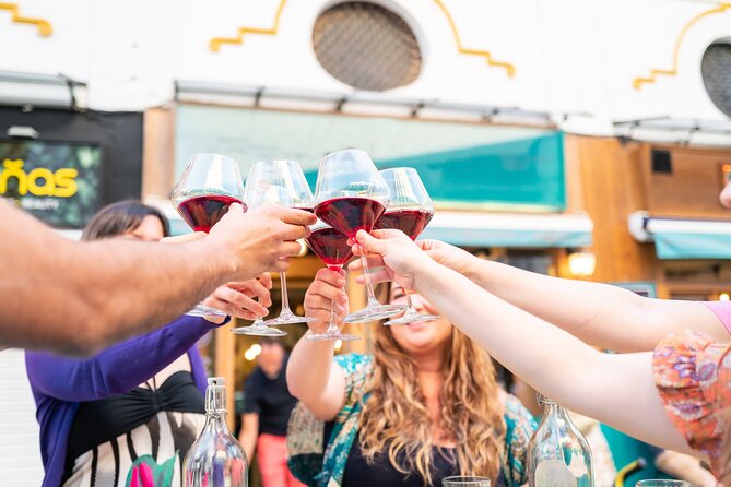 Plant-based Tapas and Wine Night Tour in Seville Spain - Key highlights you’ll care about