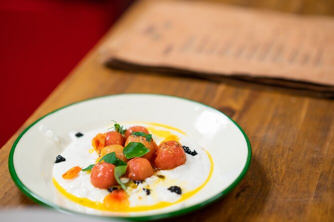 Plant-based Tapas and Wine Night Tour in Seville Spain - Alameda de Hércules: where the evening really happens