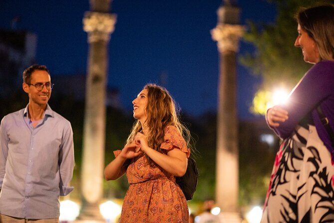 Plant-based Tapas and Wine Night Tour in Seville Spain - The vegan guide you get after the tour
