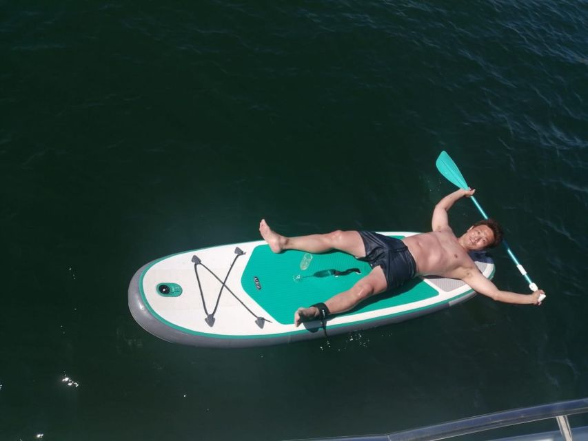 ponta da piedade 2h luxury charter with drinks and tapas - Price and value: what $825 buys for up to 8