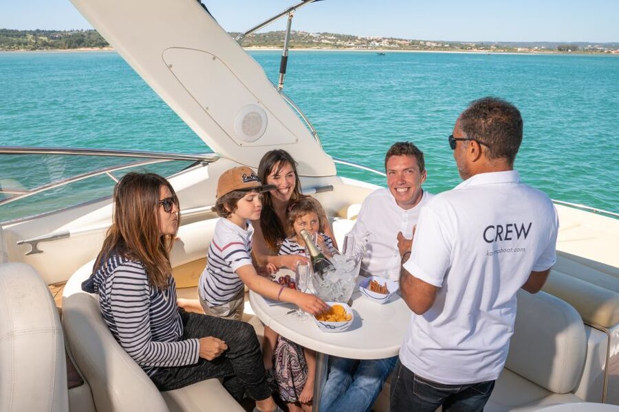 ponta da piedade 2h luxury charter with drinks and tapas - Who this yacht charter suits (and who should skip it)