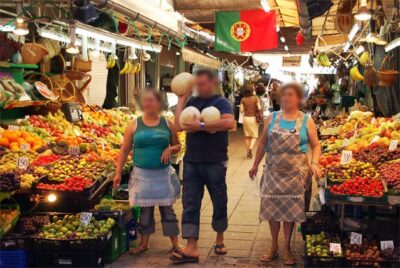 Porto: Tapas Tour (3h30) - Meeting at Mercado do Bolhão: the Porto starting line