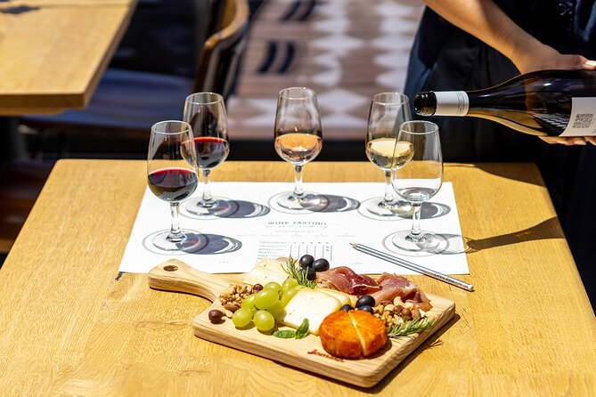 Porto Wine Tasting Experience with Portuguese Tapas Plate - The Wine Lineup: Douro Whites, Rosé, Reds, and White Port
