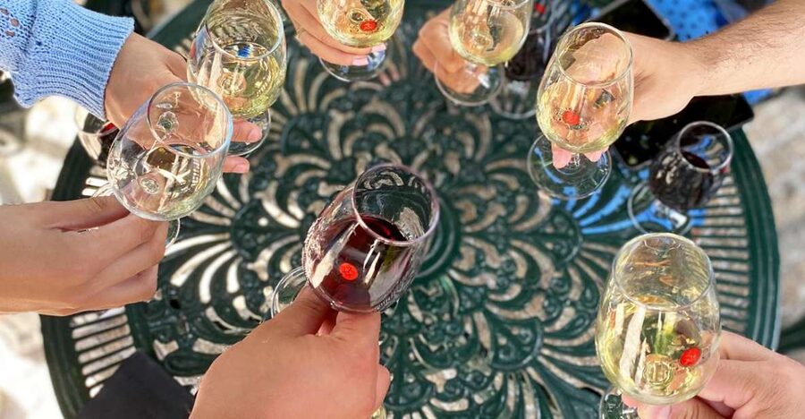 Porto: Wine Tasting with Tapas Walking Tour - Douro River time: the quick guided segment that sets context