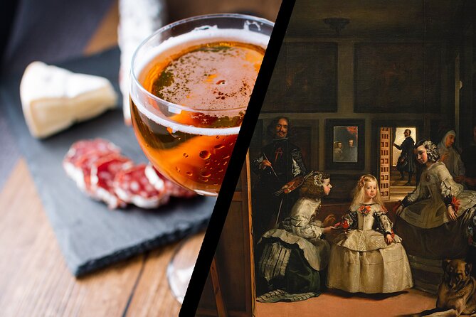 Prado Museum VIP Tour with Drinks & Tapas - Quick hits before you go
