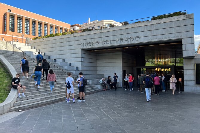 Prado Museum VIP Tour with Drinks & Tapas - Goya, Velázquez, Rubens, and Bosch: what to look for on this route
