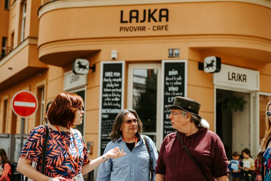 Prague: 3.5 h Private Czech Beers & Tapas Tour - The public-transport hops that keep you in local neighborhoods
