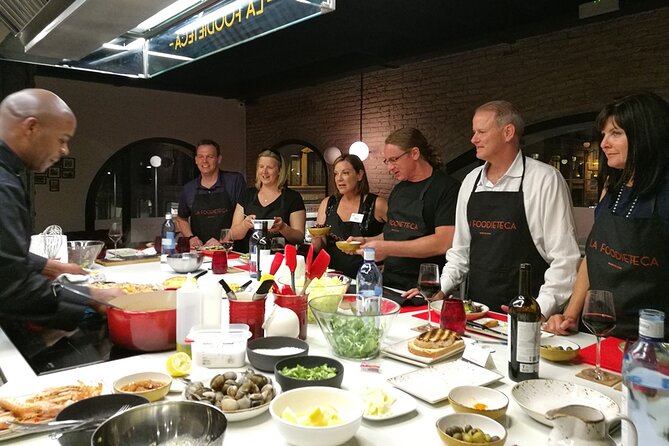 Premium Cooking Class in Designer Loft: Paella & Spanish Tapas - The 11:00 welcome: cava, Iberian bites, and a menu you can picture