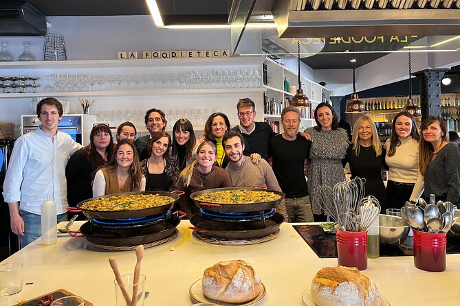 Premium Cooking Class in Designer Loft: Paella & Spanish Tapas - Who should book this class (and who might not love it)