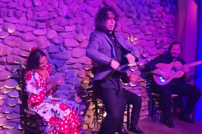 PREMIUM TAPAS TOUR: Paella, Tapas, Winery and Flamenco - A 4-hour Malaga night: tapas first, flamenco after