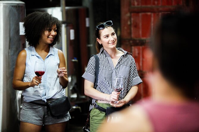 PREMIUM TASTING and TAPAS with GUIDED TOUR - Why this tasting works so well