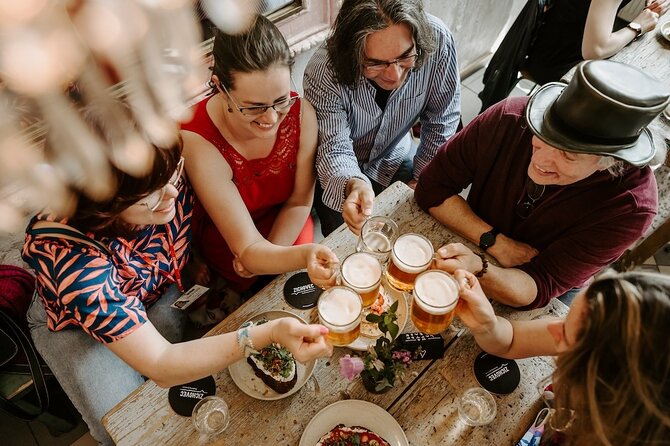 PRIVATE 4 Hour Tour: Czech Beers & Tapas in Prague's Local Areas - A private 4-hour Prague beer route that avoids the Old Town grind