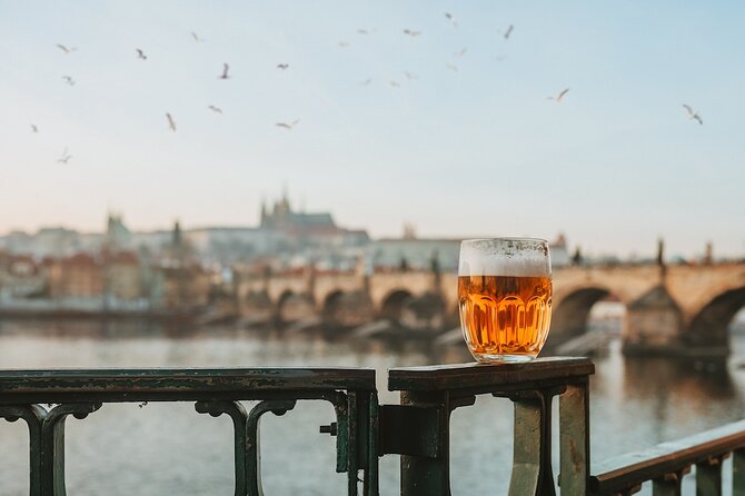PRIVATE 4 Hour Tour: Czech Beers & Tapas in Prague's Local Areas - The National Museum area and Nove Mesto art streets: Prague beyond Old Town’s crowds