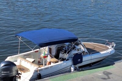 Private 6 Bridges Cruise with Tapas and Port Wine - Meeting at Freixo Marina: quick start, low stress