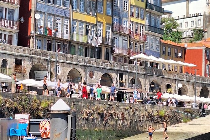Private 6 Bridges Cruise with Tapas and Port Wine - Gaia Pier and the ride back to Freixo: how the route closes