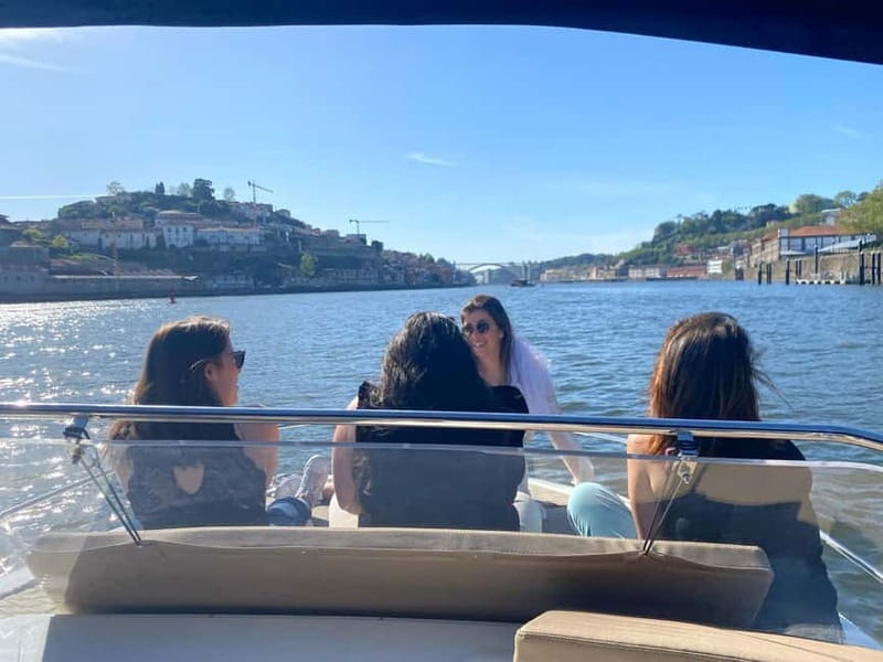 Private Boat Tour in Porto with Portuguese Tapas Option - The Route From Marina do Freixo: A Smooth City Loop