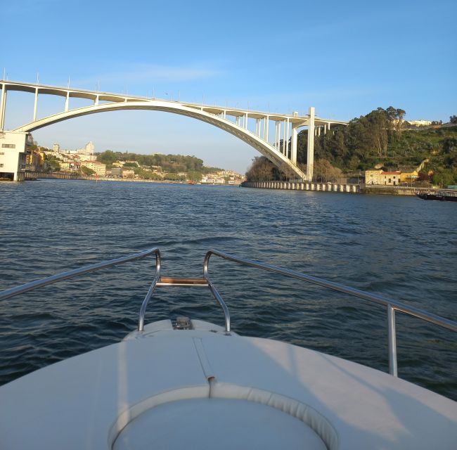 Private Boat Tour in Porto with Portuguese Tapas Option - Stop-by-Stop: What You’ll See on the Water