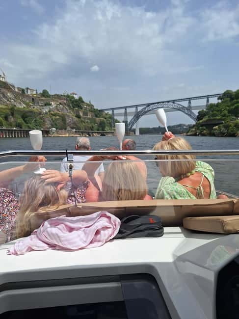 Private Boat Tour in Porto with Portuguese Tapas Option - Tips to Make Your 2 Hours Feel Like More