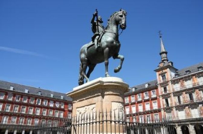 Private Food, Tapas & Wine Tour of Madrid with Customizable Menu All Included - Key Highlights to Know Before You Go